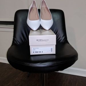 Millie Leather Flats